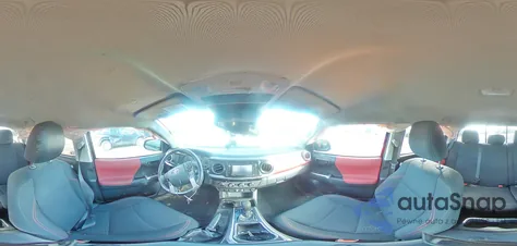 2019 Toyota Tacoma Double Cab из США, поврежденный, VIN 3TMCZ5AN4KM253302